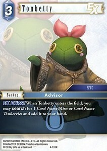 Tonbetty (4-131) Card Front