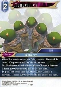 Tonberries (4-132) Card Front