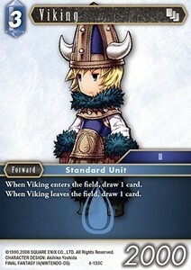 Viking (4-133) Card Front