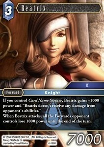 Beatrix (4-135) Card Front
