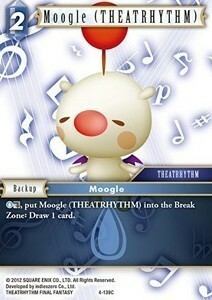 Moogle (THEATRHYTHM) (4-139) Card Front