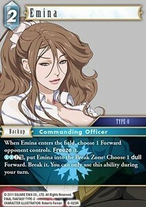 Emina (6-023) Card Front