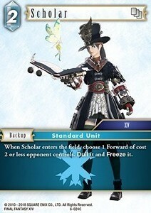 Scholar (6-024) Card Front