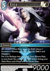 Kuja (6-027) Card Front