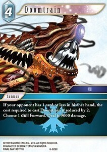 Doomtrain (6-029) Card Front