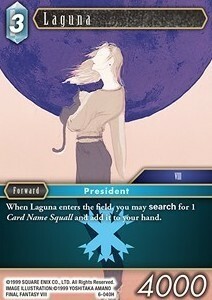 Laguna (6-040) Card Front