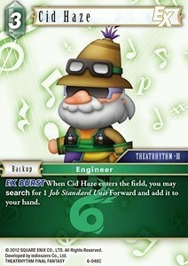 Cid Haze (6-046) Card Front