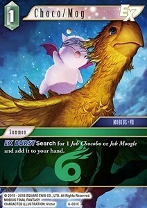 Choco / Mog (6-051) Card Front