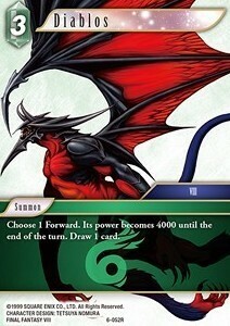 Diablos Card Front