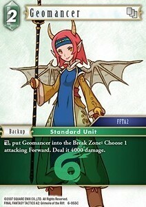 Geomancer (6-055) Card Front