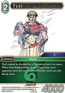 Paul (6-056) Card Front
