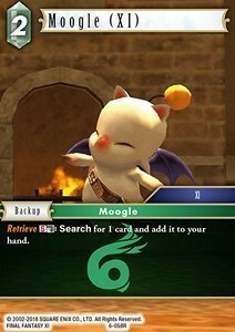 Moogle Card Front