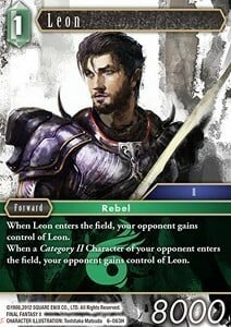 Leon Card Front