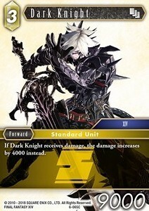 Dark Knight Card Front