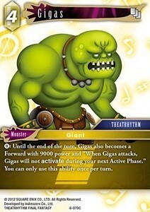 Gigas (6-070) Card Front