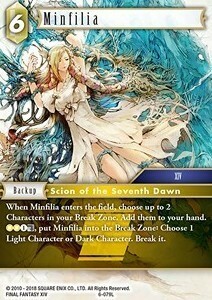 Minfilia Card Front