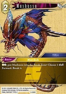 Mushussu (6-080) Card Front