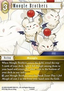 Moogle Brothers (6-081) Card Front