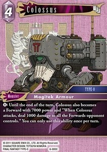 Colossus (6-093) Card Front