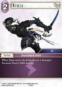 Ninja (6-097) Card Front