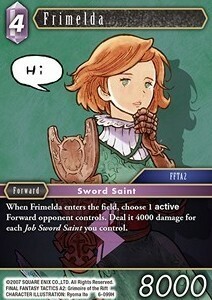 Frimelda (6-099) Card Front