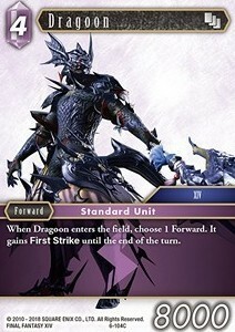 Dragoon (6-104) Card Front