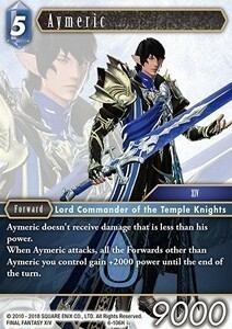 Aymeric (6-106) Card Front