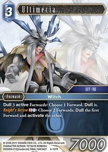 Ultimecia (6-107) Card Front