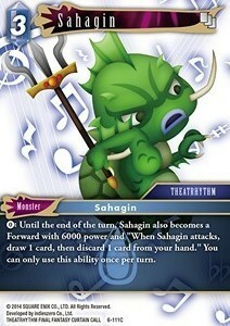 Sahagin (6-111) Card Front