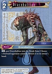 Dracobaltian (6-116) Card Front