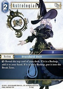 Astrologian (6-118) Card Front
