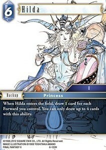 Hilda (6-122) Card Front