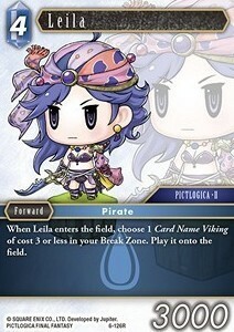 Leila (6-126) Card Front