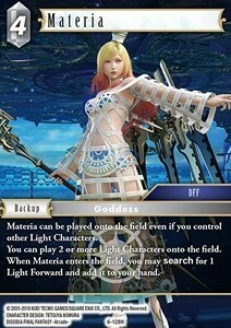 Materia Card Front