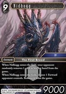 Nidhogg (6-130) Card Front