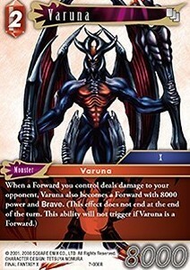 Varuna (7-006) Card Front