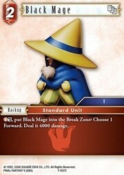 Black Mage (7-007)