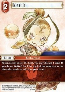 Meeth (7-017) Card Front