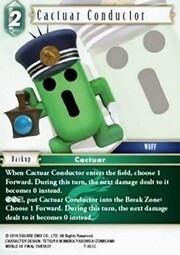 Cactuar Conductor (7-051)