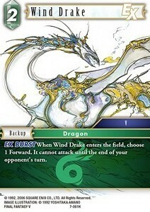 Wind Drake (7-061) Card Front