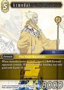 Asmodai (7-064) Card Front