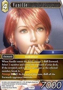 Vanille (7-065) Card Front
