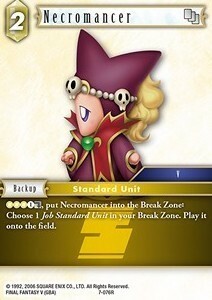 Necromancer (7-076) Card Front