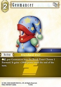 Geomancer Card Front