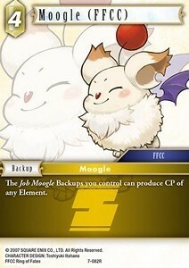 Moogle Card Front
