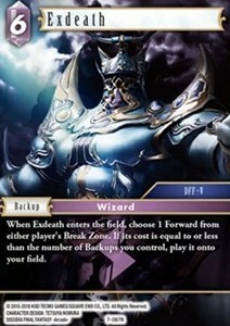 Exdeath Card Front