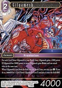 Gilgamesh (7-088) Card Front