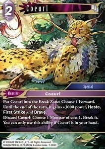 Coeurl (7-089) Card Front