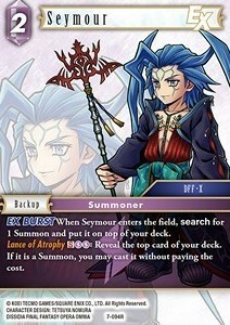 Seymour (7-094) Card Front