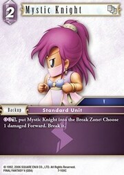 Mystic Knight (7-100)